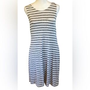 a line knit mini dress Adena Pointelle Knit Mini Dress - Chocolate main image 0